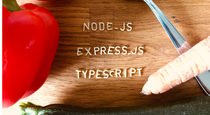 Cooking recipes for web applications with Node.js, Express.js and TypeScript – Part 2