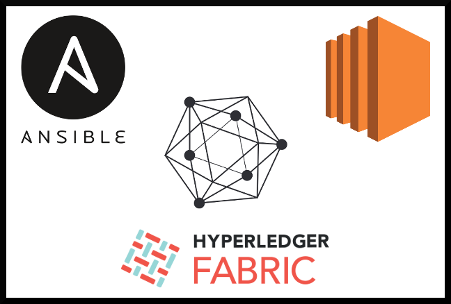 Hyperledger Fabric test network on AWS using Ansible