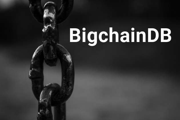 BigchainDB – The lightweight blockchain framework