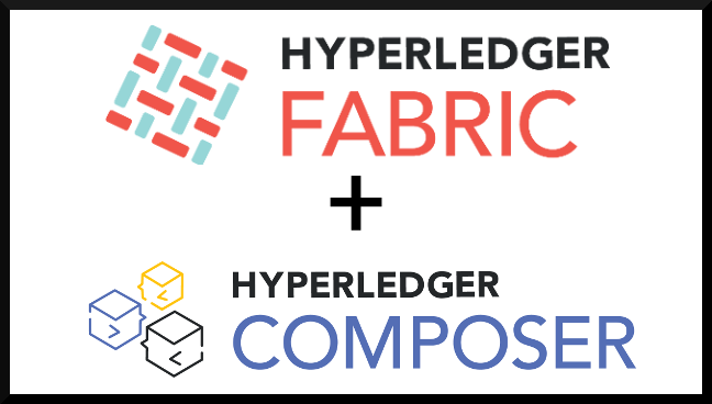Implementation of a blockchain application with Hyperledger Fabric and Composer